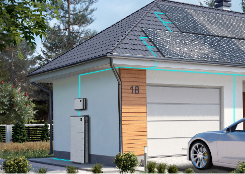 Outdoor Living + Energy Storage