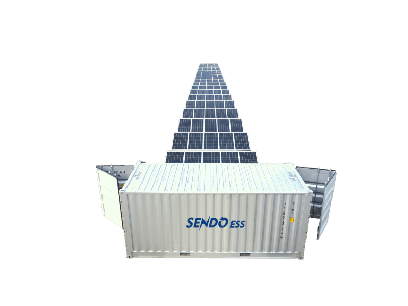 Solar Power Generation Container